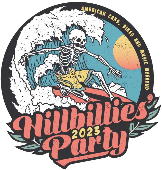 hillbillies party logo 2022